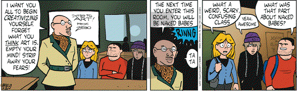 Luann on Saturday January 31, 2015 Comic Strip