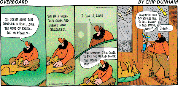 Overboard - Sunday August 30, 2009 Comic Strip