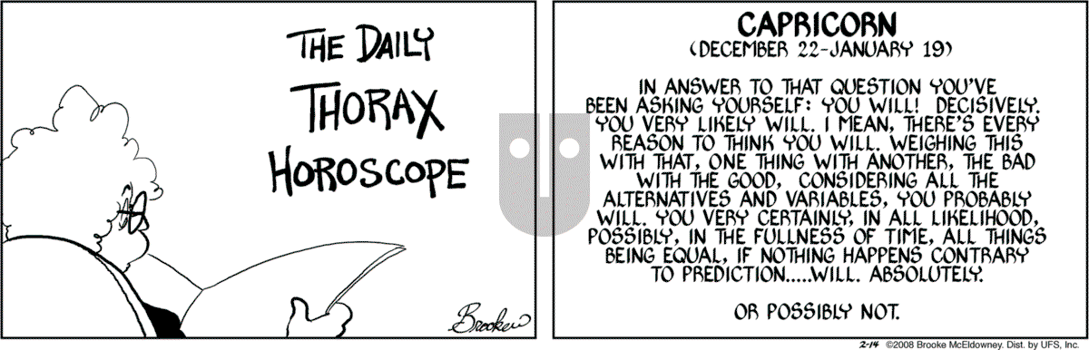 9 Chickweed Lane - Thursday February 14, 2008 Comic Strip