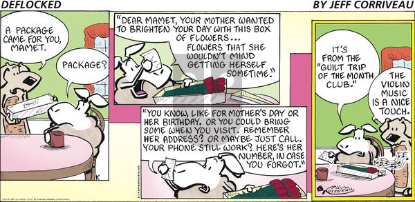 DeFlocked on Sunday November 4, 2018 Comic Strip
