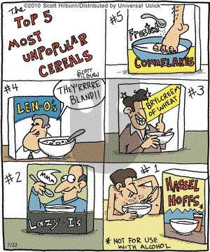 The Argyle Sweater on Thursday July 22, 2010 Comic Strip
