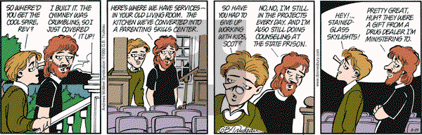 Doonesbury on Thursday August 29, 2019 Comic Strip