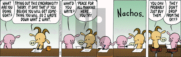 Pearls Before Swine on Friday November 9, 2018 Comic Strip