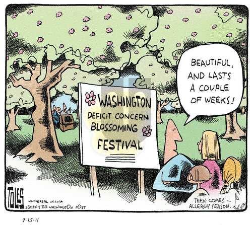 Tom Toles on Friday March 25, 2011 Comic Strip