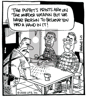 Reality Check on Thursday May 25, 2006 Comic Strip