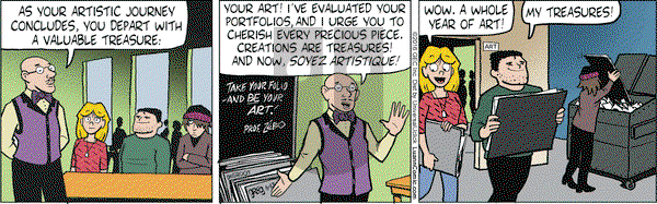 Luann on Monday June 13, 2016 Comic Strip