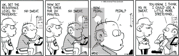 FoxTrot on Tuesday March 12, 1991 Comic Strip