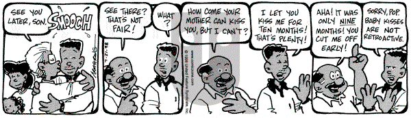 JumpStart on Tuesday July 21, 1998 Comic Strip