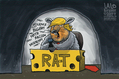 Lalo Alcaraz on Monday July 29, 2019 Comic Strip