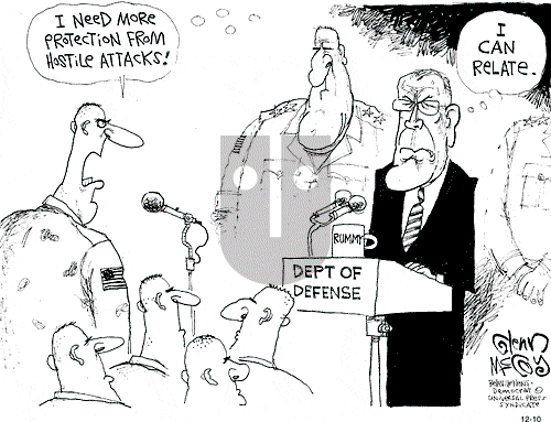 Glenn McCoy on Friday December 10, 2004 Comic Strip