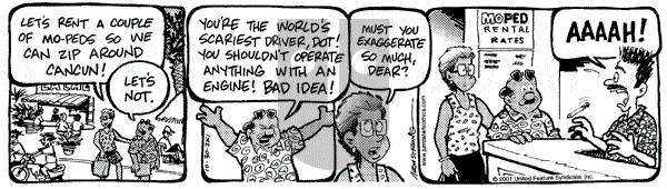 JumpStart on Tuesday October 30, 2001 Comic Strip