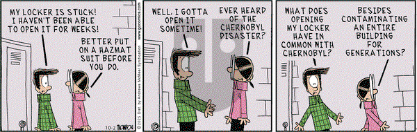 Grand Avenue on Thursday October 2, 2025 Comic Strip