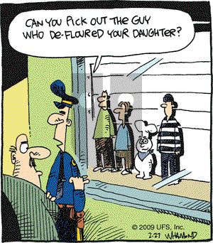 Reality Check on Friday February 27, 2009 Comic Strip