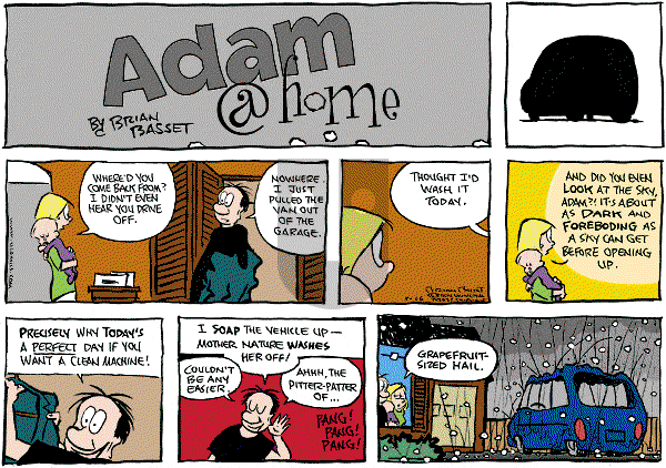 Adam@Home on Sunday May 16, 2004 Comic Strip