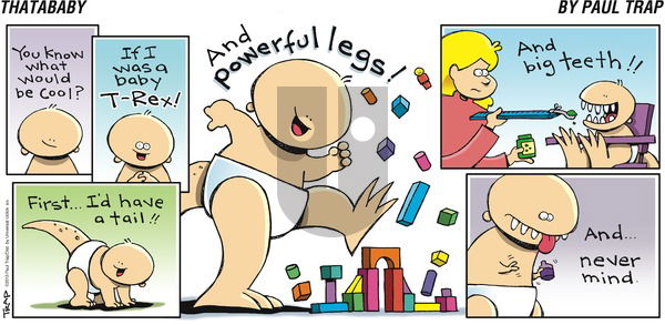 Thatababy on Sunday August 4, 2013 Comic Strip