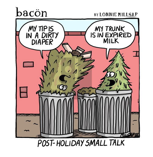 bacon on Monday January 6, 2025 Comic Strip