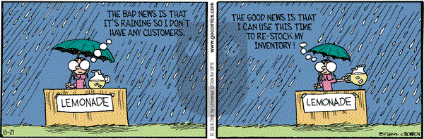 Grand Avenue on Friday August 21, 2015 Comic Strip