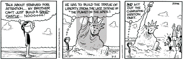 Grand Avenue on Thursday August 5, 2004 Comic Strip