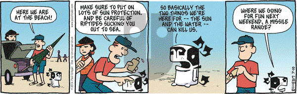 Pooch Cafe on Thursday July 10, 2014 Comic Strip