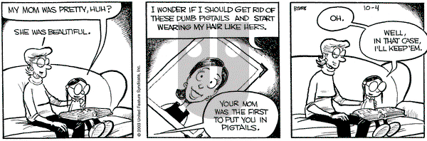 Grand Avenue on Saturday October 4, 2003 Comic Strip