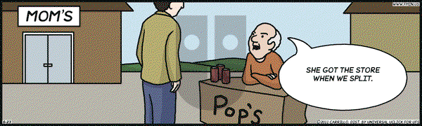 F Minus on Thursday June 23, 2011 Comic Strip