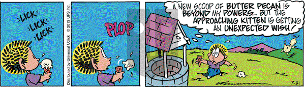 Rose is Rose on Wednesday July 31, 2013 Comic Strip