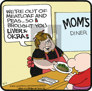 Ziggy on Thursday March 13, 2003 Comic Strip