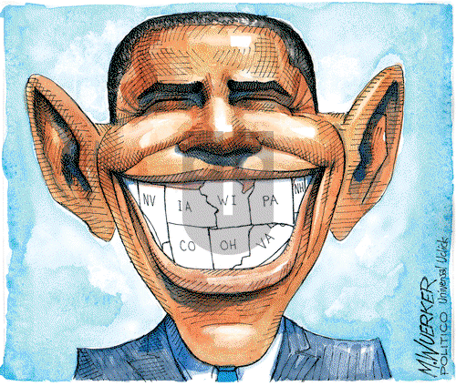 Matt Wuerker - Friday November 9, 2012 Comic Strip