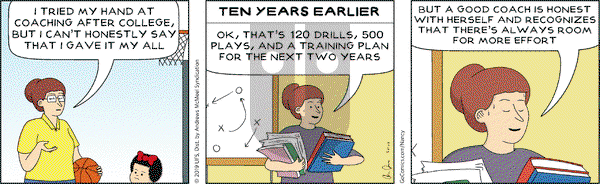 Nancy on Tuesday May 21, 2019 Comic Strip