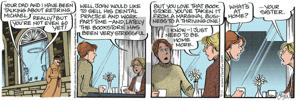 For Better or For Worse on Thursday September 11, 2003 Comic Strip