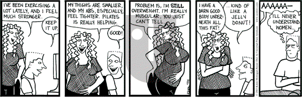 Clear Blue Water on Tuesday November 22, 2005 Comic Strip