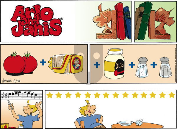 Arlo and Janis on Sunday June 30, 2019 Comic Strip