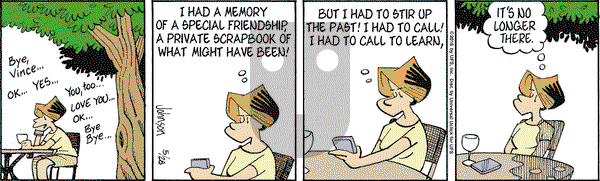 Arlo and Janis on Saturday May 28, 2016 Comic Strip
