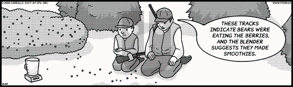 F Minus on Wednesday August 20, 2008 Comic Strip