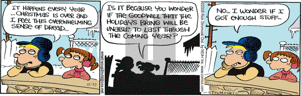Soup to Nutz - Old on Saturday December 27, 2008 Comic Strip