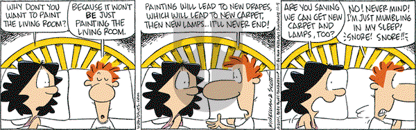 Baby Blues on Tuesday November 4, 2014 Comic Strip