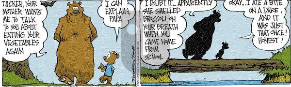 The Grizzwells on Thursday September 22, 2016 Comic Strip