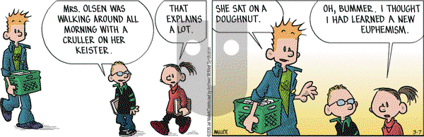 Frazz on Thursday March 7, 2019 Comic Strip