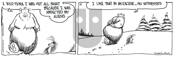 The Grizzwells on Thursday January 19, 2006 Comic Strip