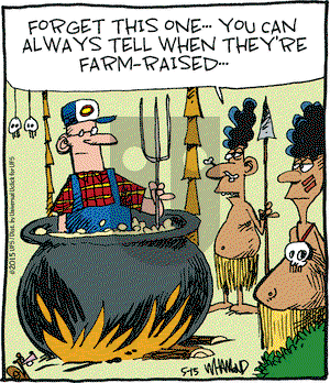 Reality Check on Friday May 15, 2015 Comic Strip