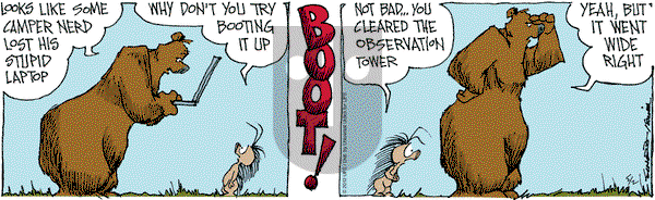 The Grizzwells on Wednesday May 2, 2012 Comic Strip