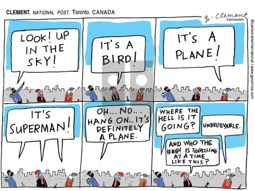 ViewsBusiness on Sunday January 17, 2021 Comic Strip