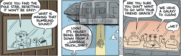 Bleeker: The Rechargeable Dog on Friday June 20, 2025 Comic Strip