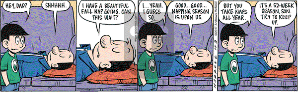 Adam@Home on Friday November 3, 2017 Comic Strip
