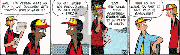Lucky Cow on Monday July 18, 2005 Comic Strip