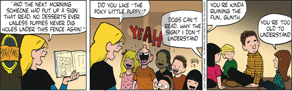 Luann - Thursday January 3, 2008 Comic Strip