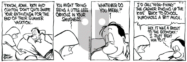 Adam@Home on Monday September 4, 1995 Comic Strip