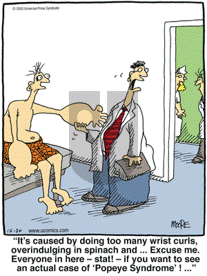 In the Bleachers on Friday December 30, 2005 Comic Strip