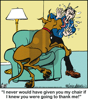 Marmaduke on Wednesday June 18, 2014 Comic Strip