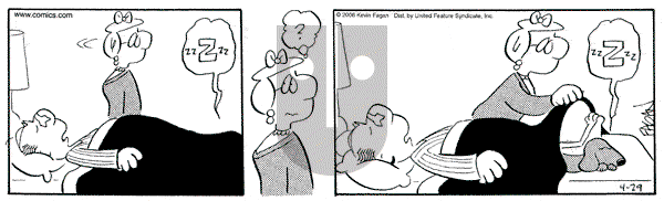 Drabble on Tuesday May 30, 2006 Comic Strip